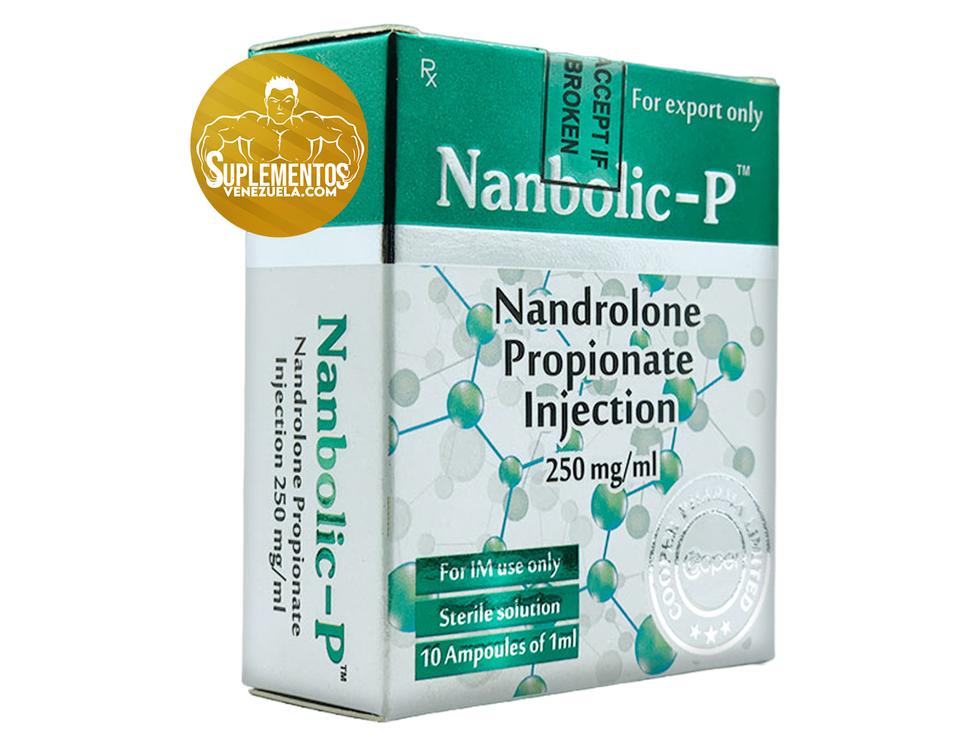 COOPER PHARMA - Nanbolic - P Nand Propionate 2 mg