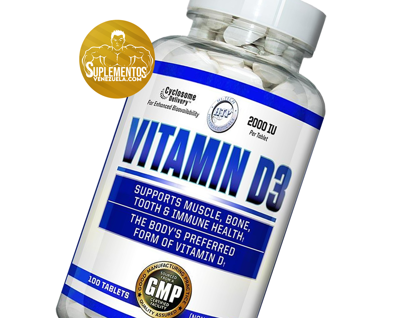 HIGH TECH -Vitamin-D 100