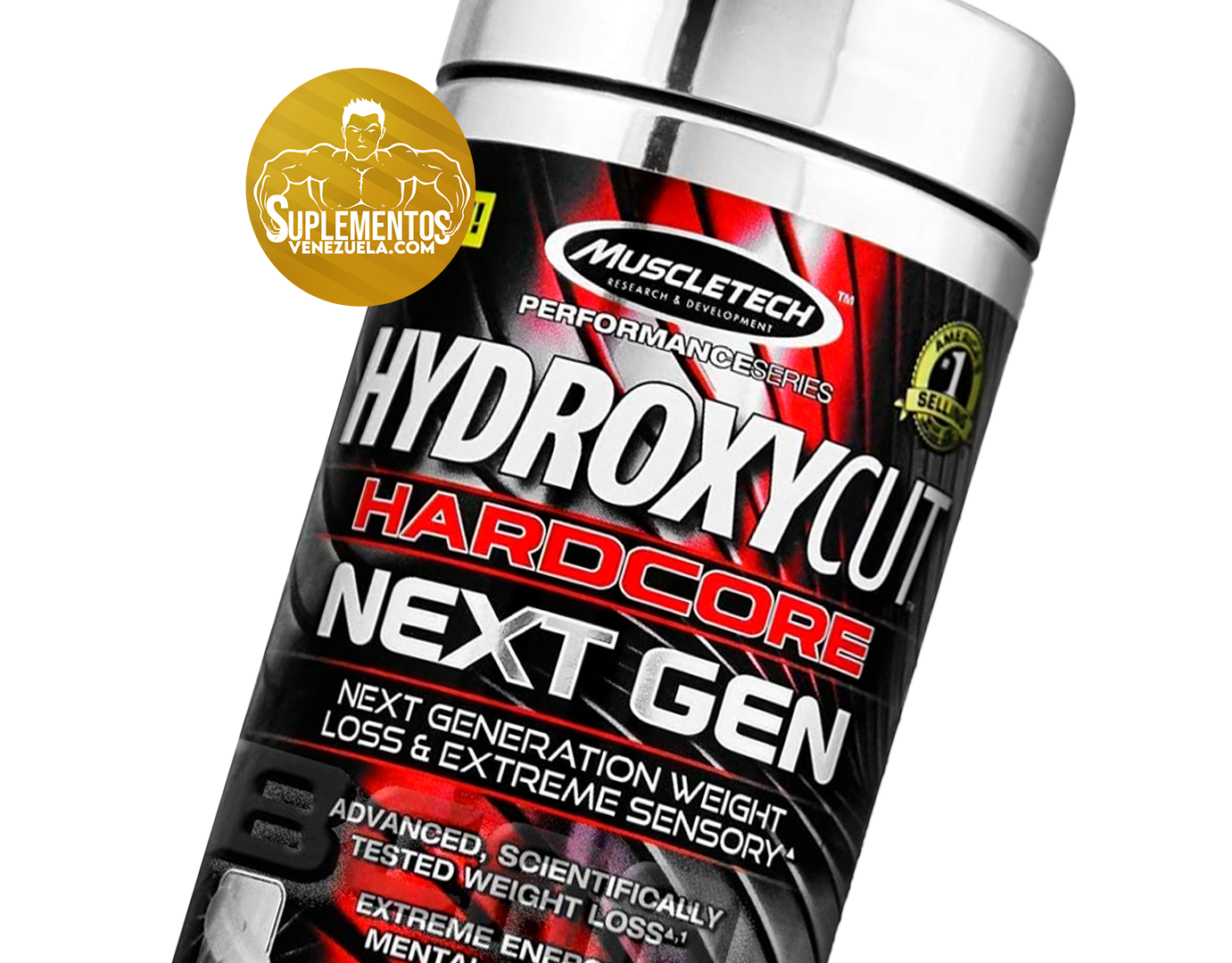 Performance Series Hydroxycut Hardcore Next GEN 100ct US -MUSCLE TECH - QUEMADORES DE GRASA.
