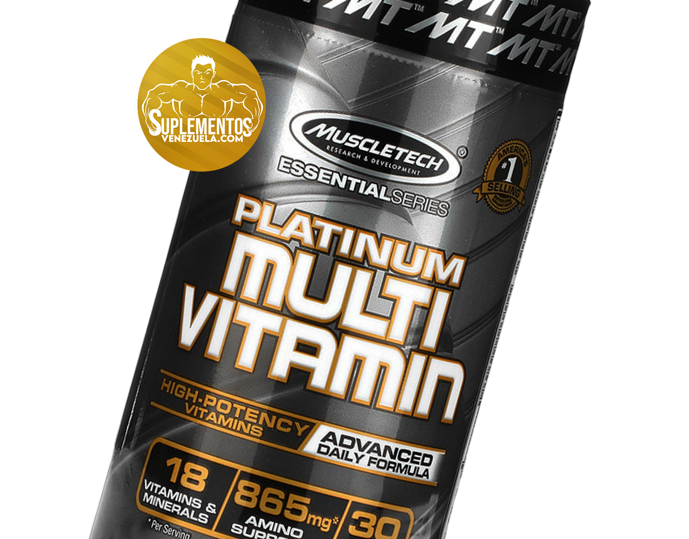 Platinum Multi Vitamin 90ct US MT Essential Series. - MUSCLETECH - AMINOACIDOS.
