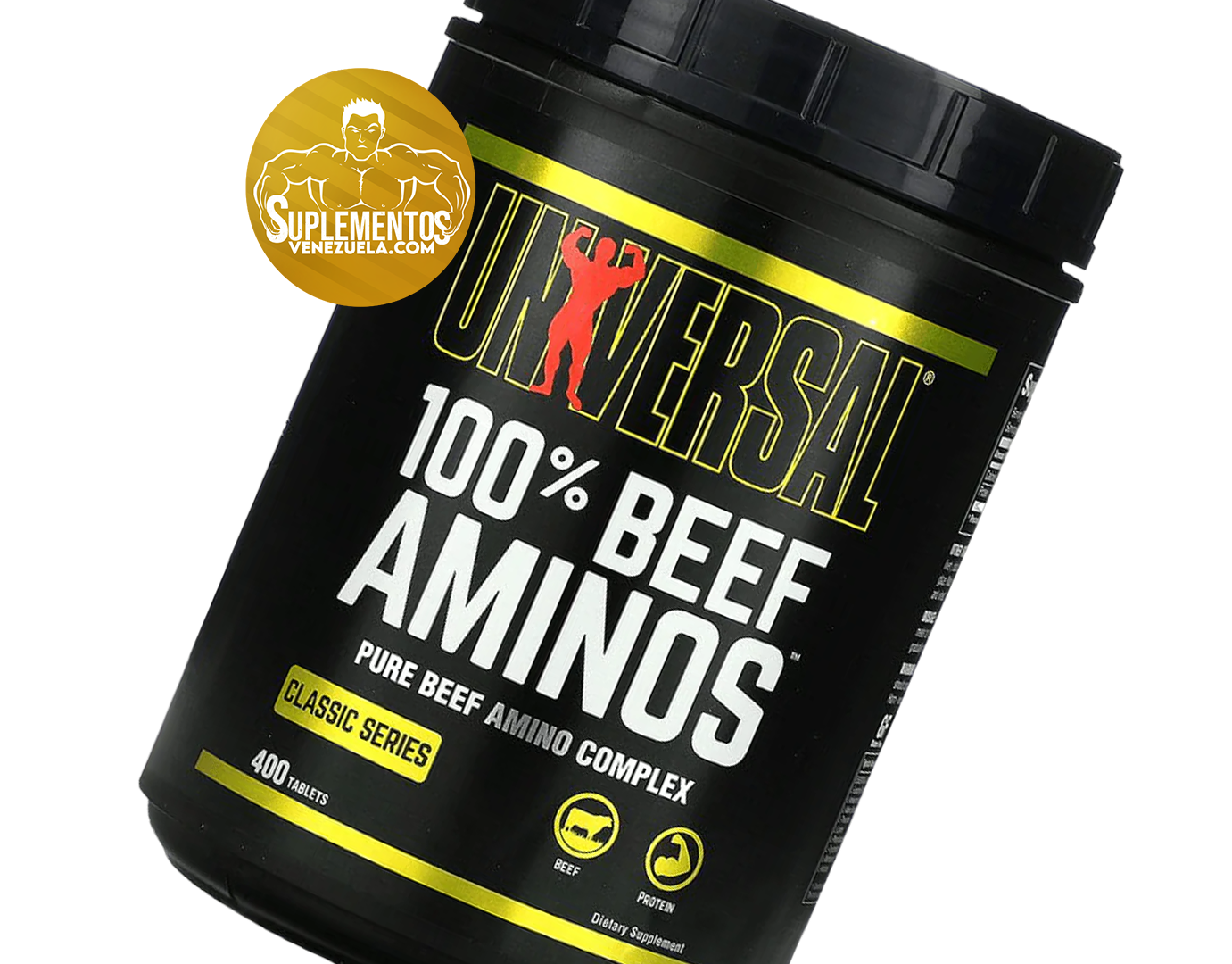 UNIVERSAL - 100_ Beef Aminos 400 tab