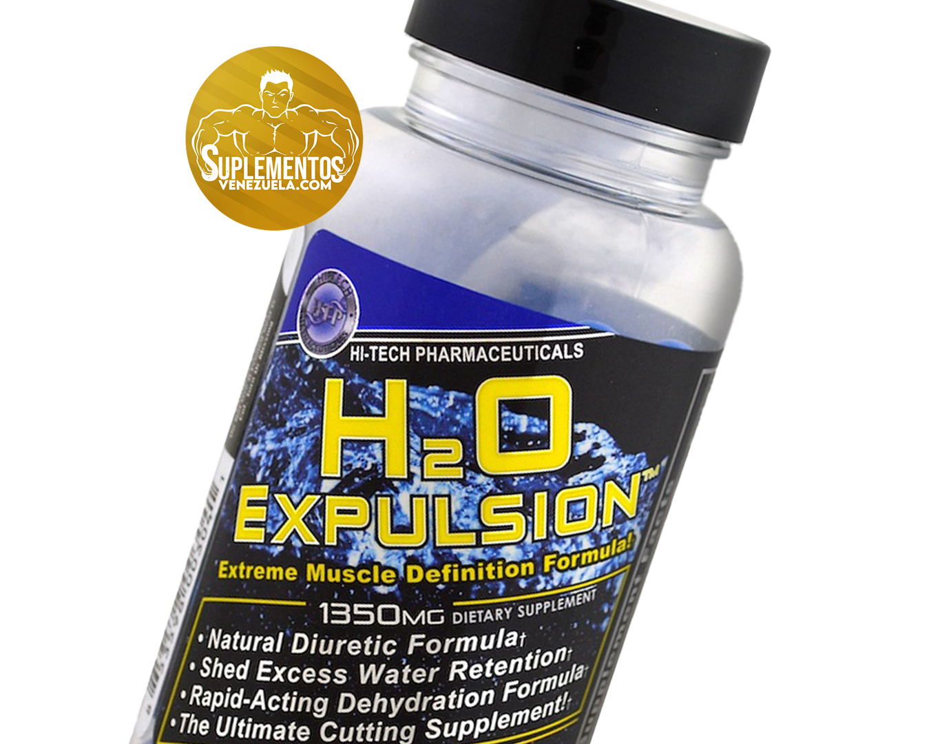 high tech H2O explusion
